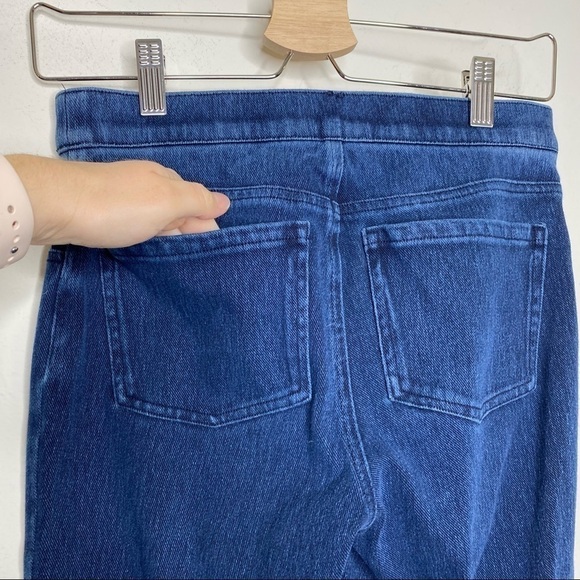 SPANX Jean-ish Ankle Leggings Twilight Rinse - Picture 6 of 7